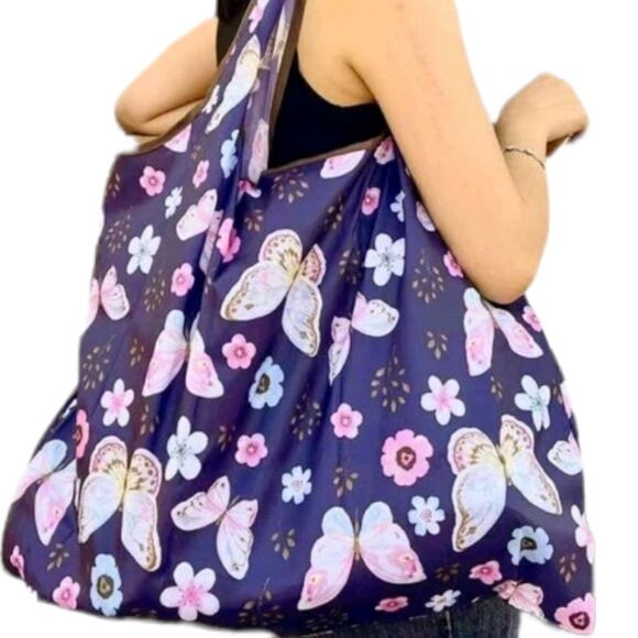 Butterfly 🦋 Print Tote - Picture 4 of 5